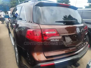 Acura MDX 2010 Brown