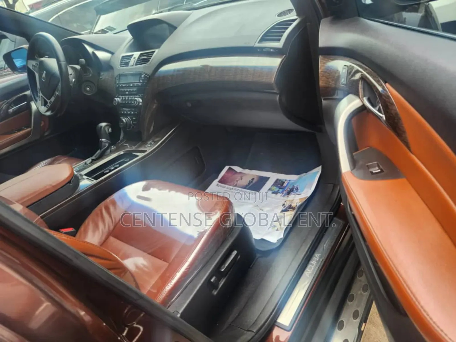 Acura MDX 2010 Brown