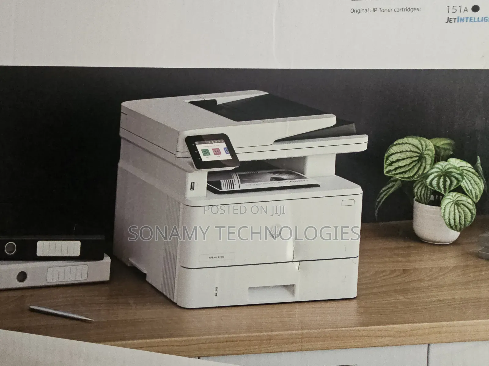 Hp Printer Laserjet MFP Pro 4103dw