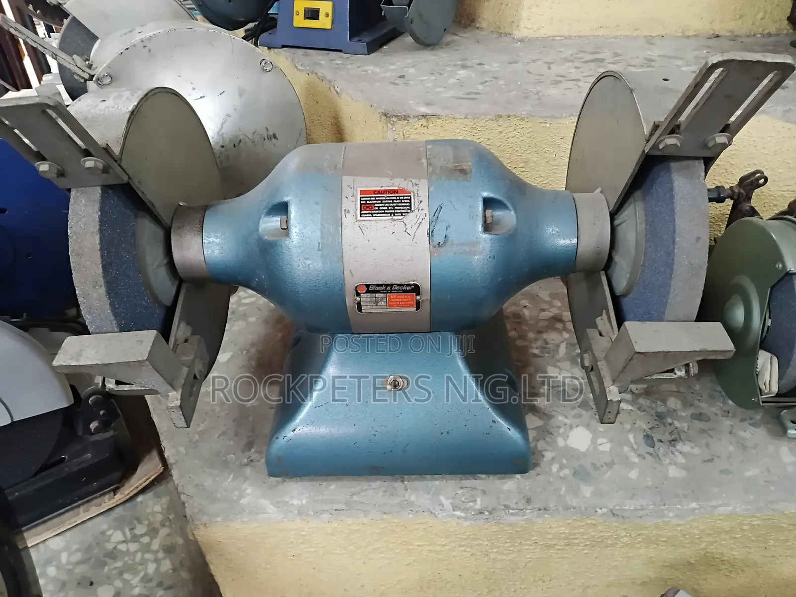 Black Decker 10"(260mm) Heavy Duty Bench Grinder