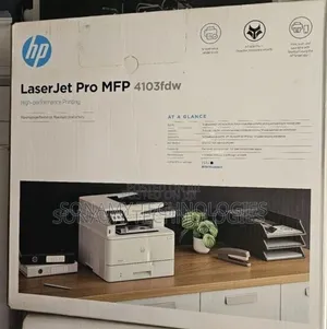Hp Printer Laserjet MFP Pro 4103dw