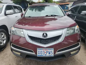 Acura MDX 2012 Red