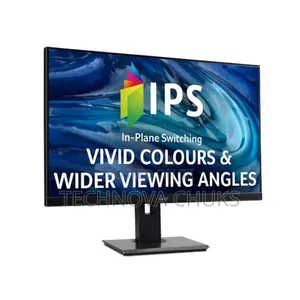 Acer B247yu Bmiipprx 23.8" Vivid Colors Ips Monitor - 2560x1440 - 75hz
