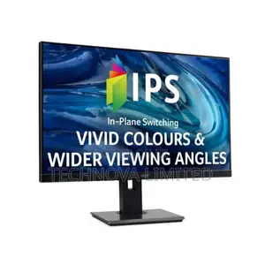 Acer B247yu Bmiipprx 23.8" Vivid Colors Ips Monitor - 2560x1440 - 75hz