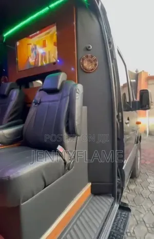 Sprinter Bus Available for Rent