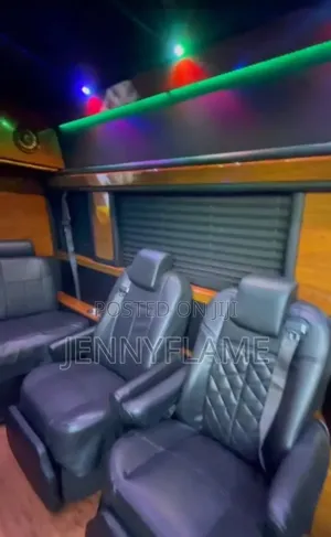 Sprinter Bus Available for Rent