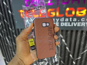 Samsung A5 Brown Leather Case