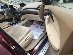 Acura MDX 2012 Red