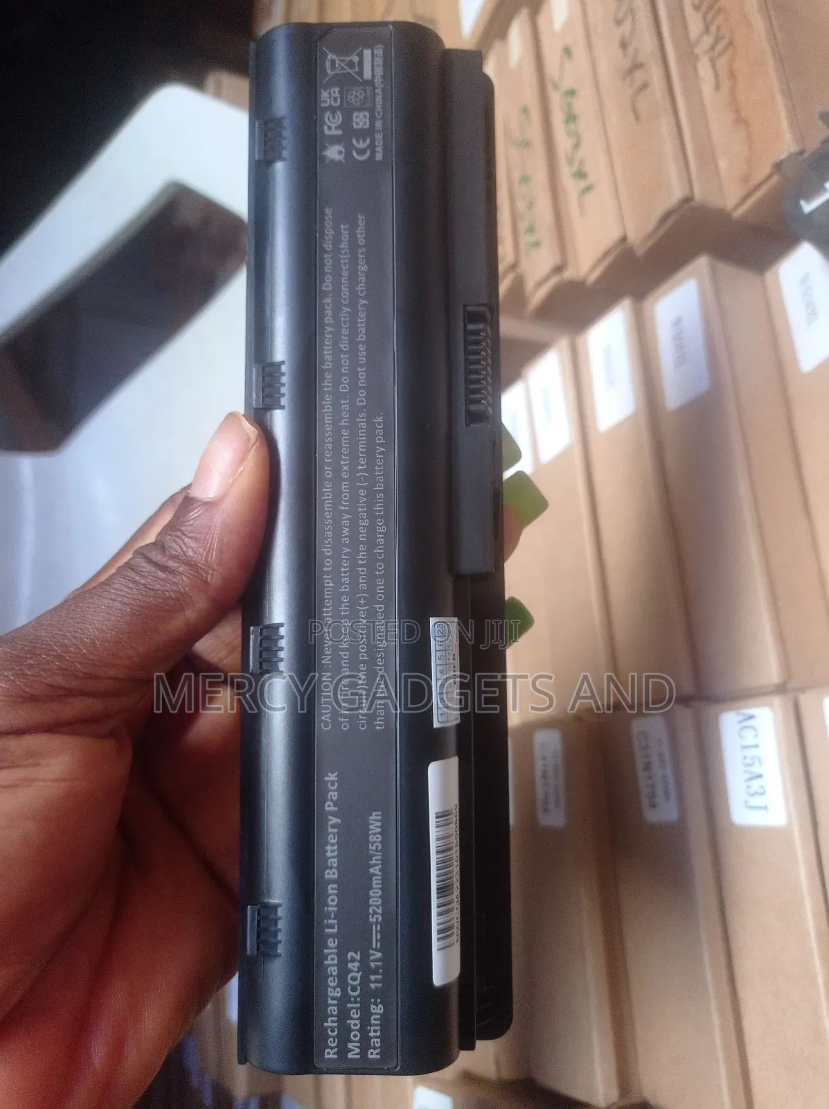Hp Cq62 Rechargeble Laptop Battery