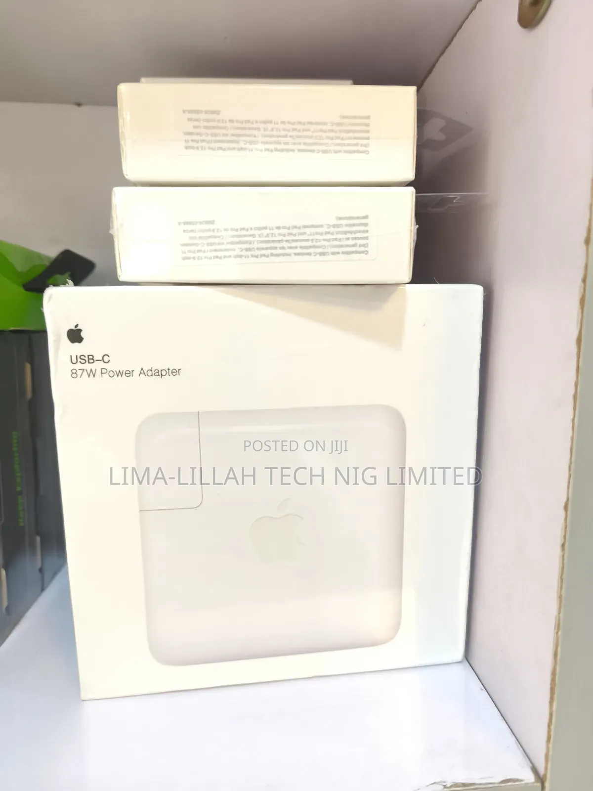 87 Watt Type C Macbook Charger