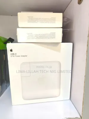 87 Watt Type C Macbook Charger