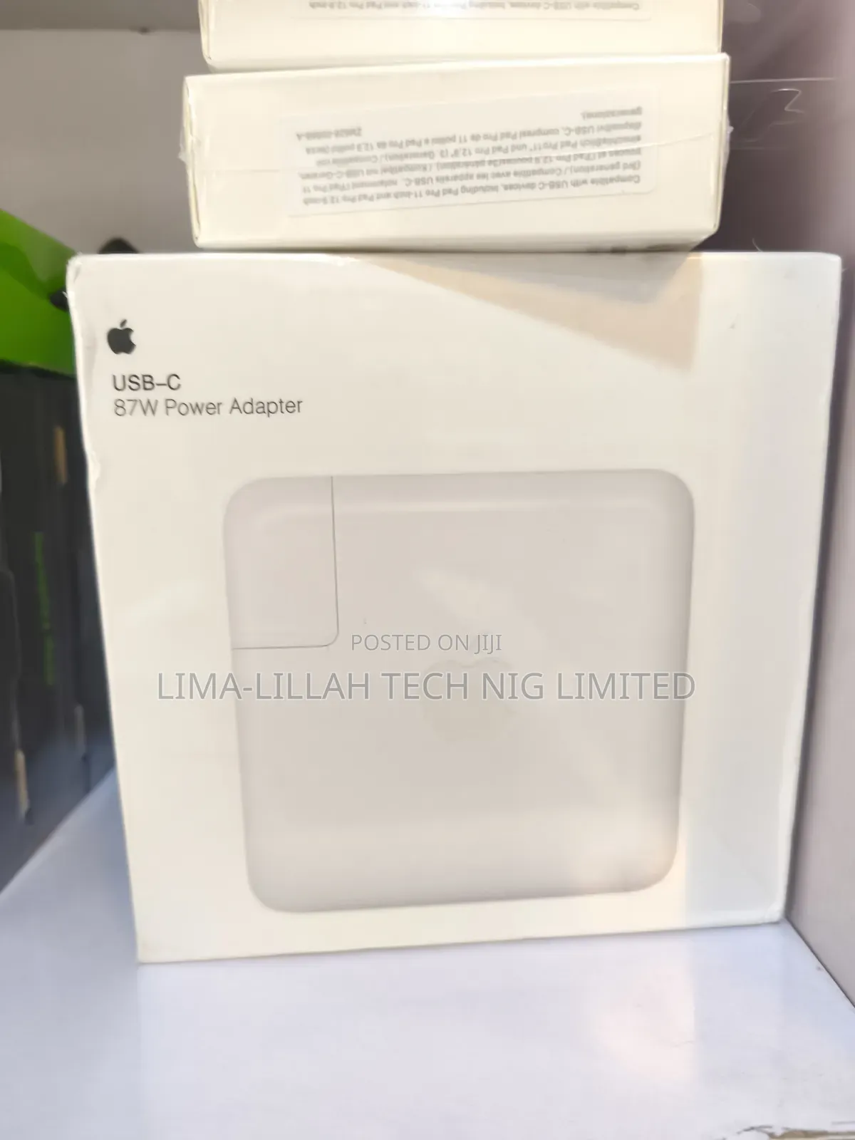 87 Watt Type C Macbook Charger
