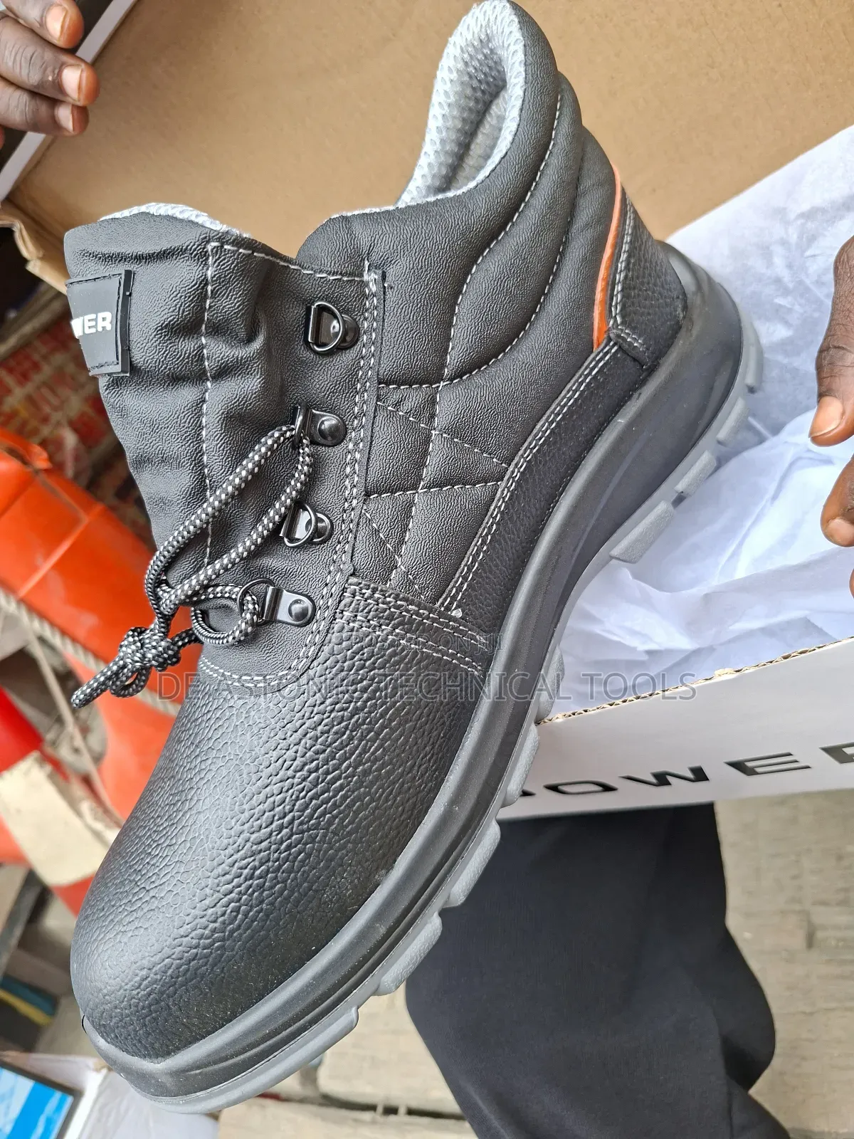 Ppower Safety Boot