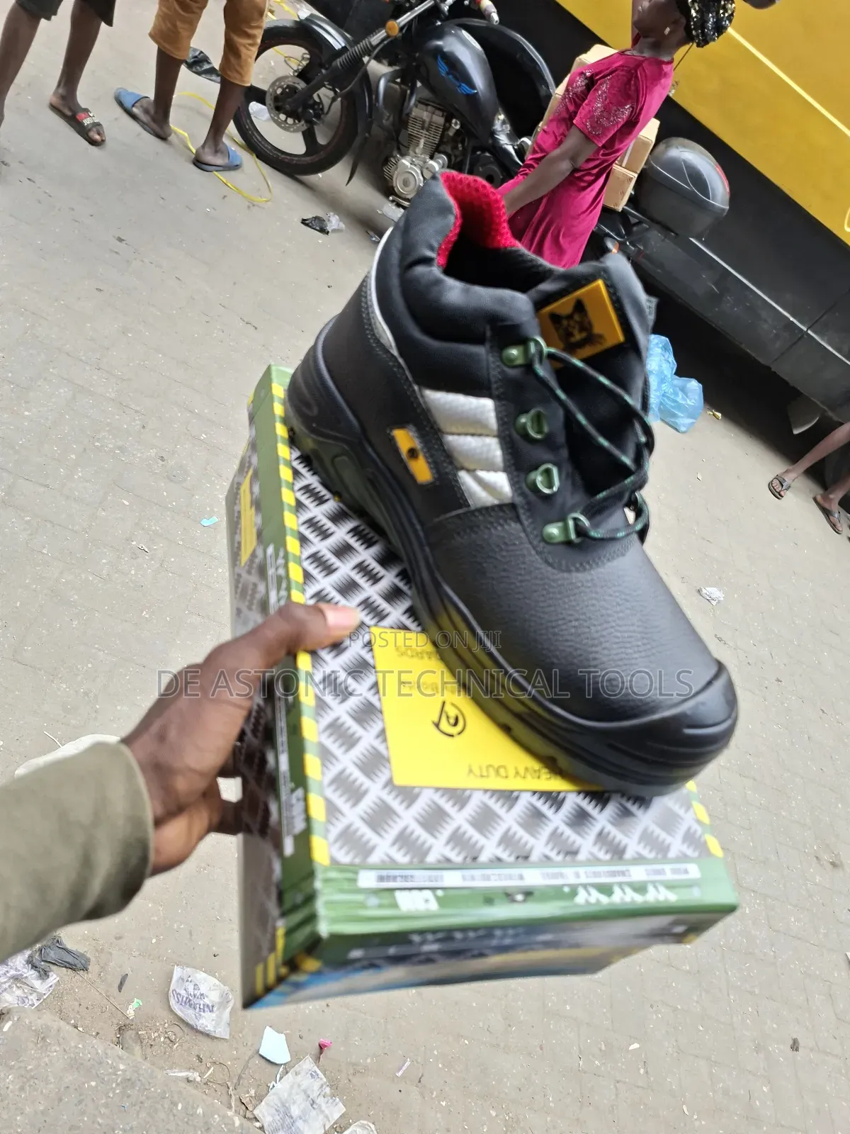 Ppower Safety Boot