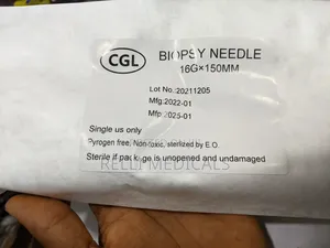 Biopsy Needle