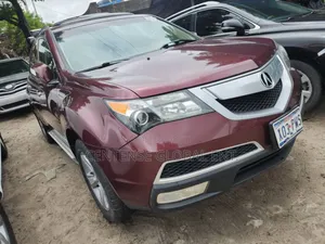 Acura MDX 2012 Red