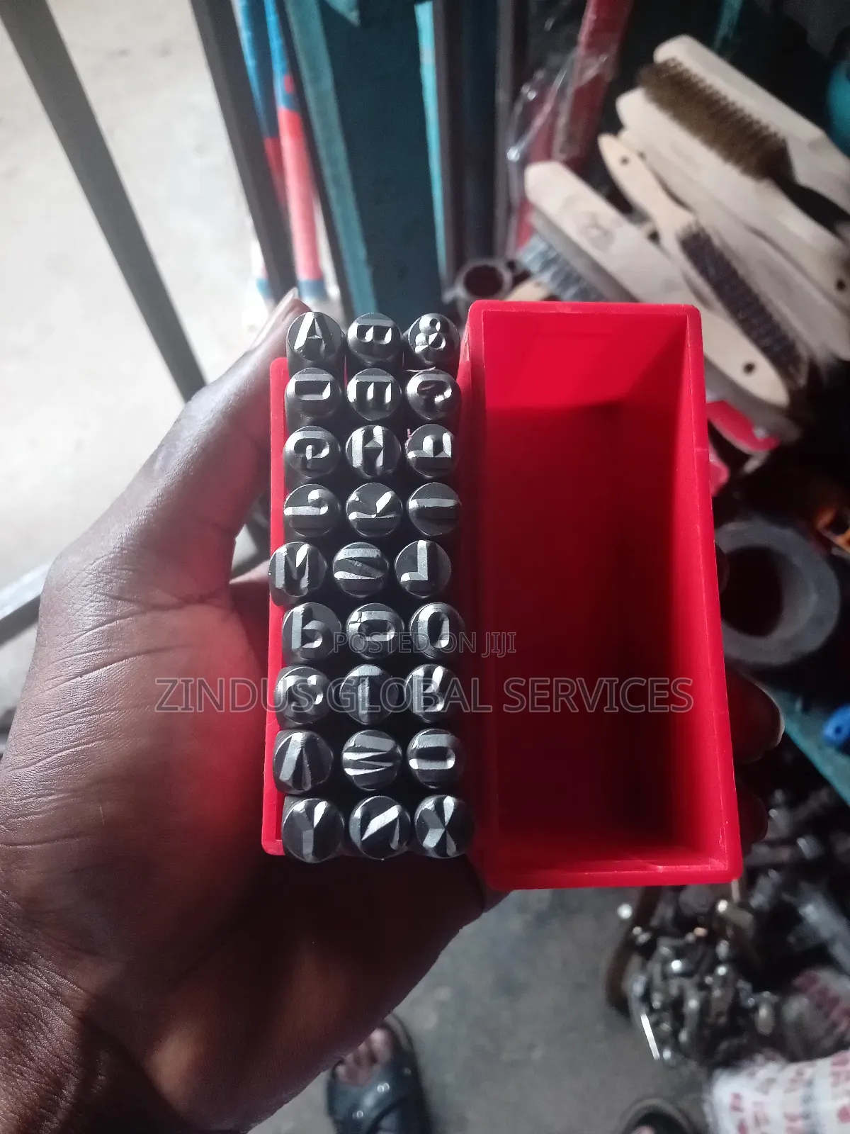 Alphabet Punch Set