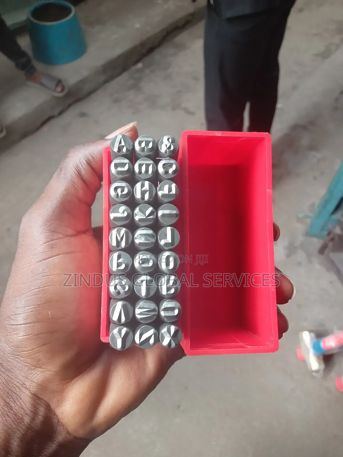 Alphabet Punch Set