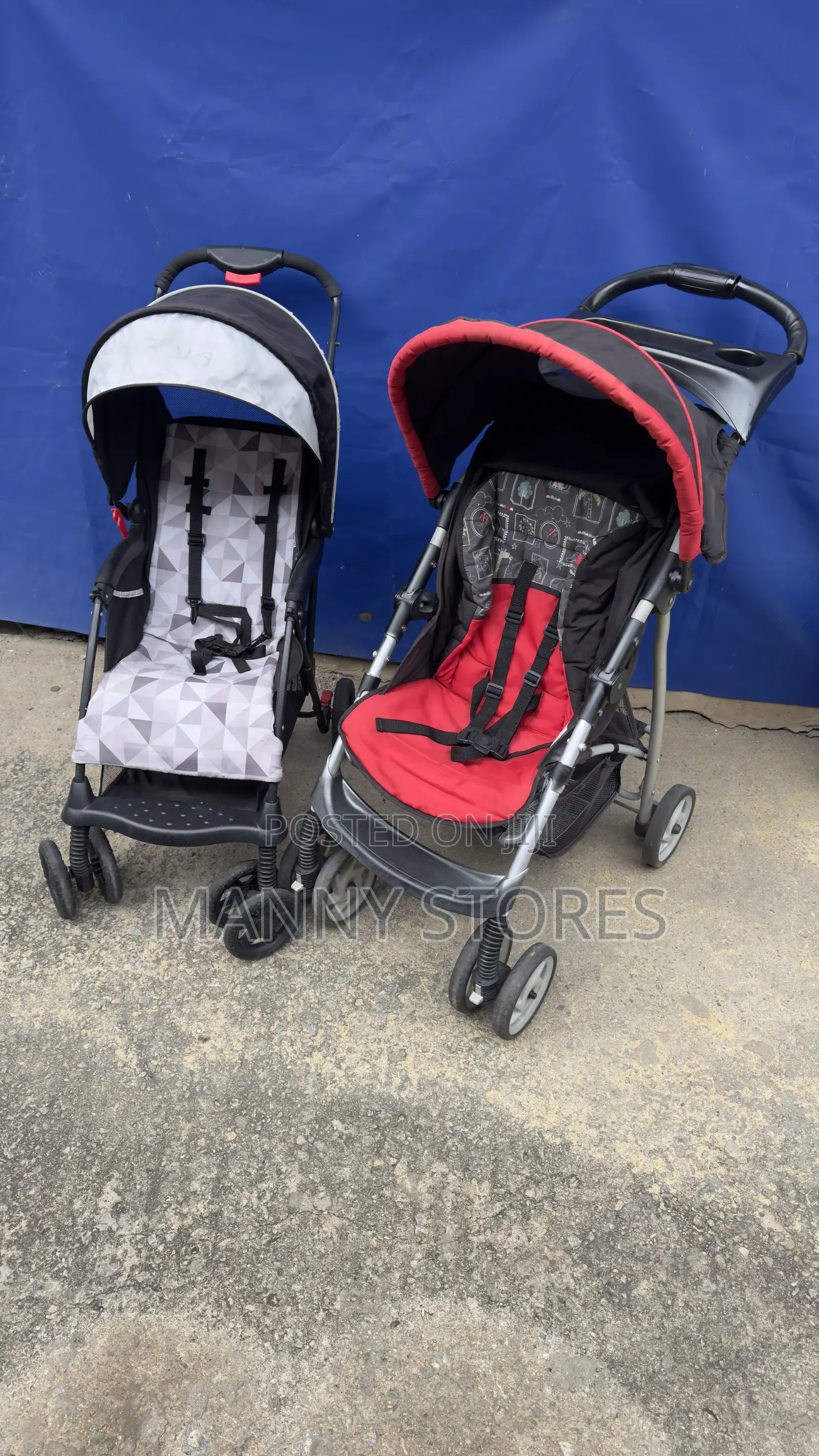 Baby Stroller (Best for Travel)