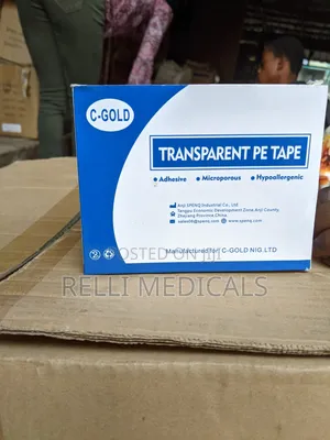 Transparent Surgical Tape