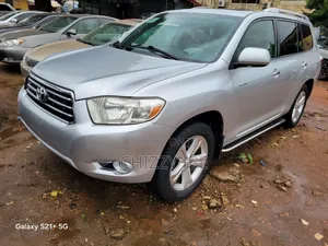 Toyota Highlander Limited 2010 Silver