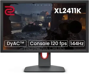 Benq Zowie Xl2411k 24 Inch 144hz Esports Gaming Monitor,1ms