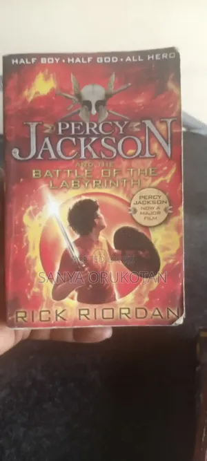 Battle of the Labyrinth Percy Jackson