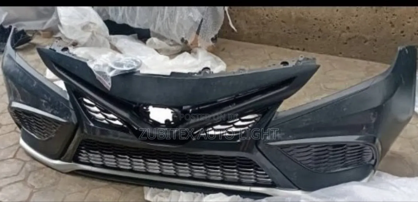 Complete Front Bumper Camry 2020 Model