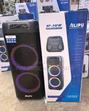 Brand New Ailipu Public Address System With Double Wireless Microphone