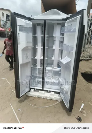 Brand New Samsung Side-Side Fridge√565l√Ice Maker√Wine Bar√Dispenser√