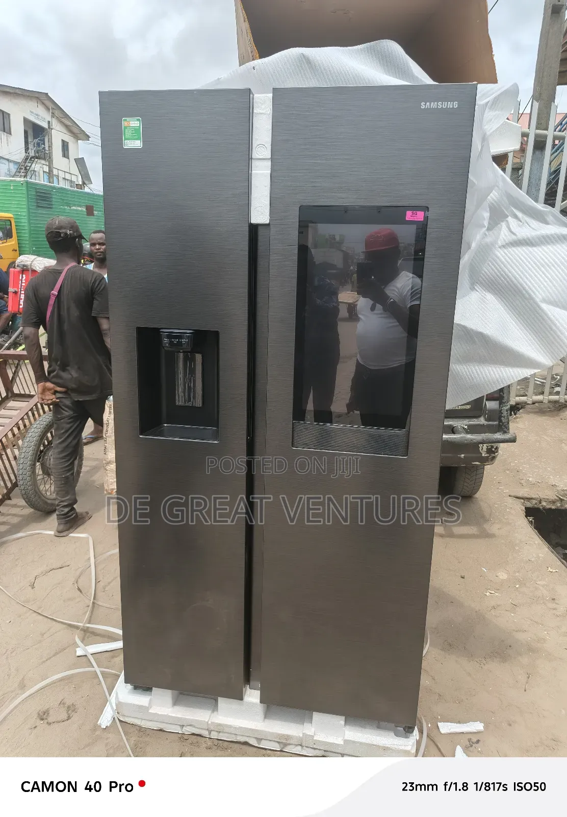 Brand New Samsung Side-Side Fridge√565l√Ice Maker√Wine Bar√Dispenser√