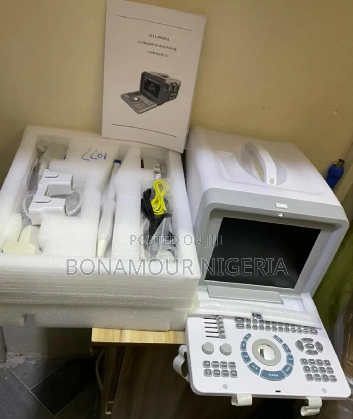 Digital Ultrasound Machine