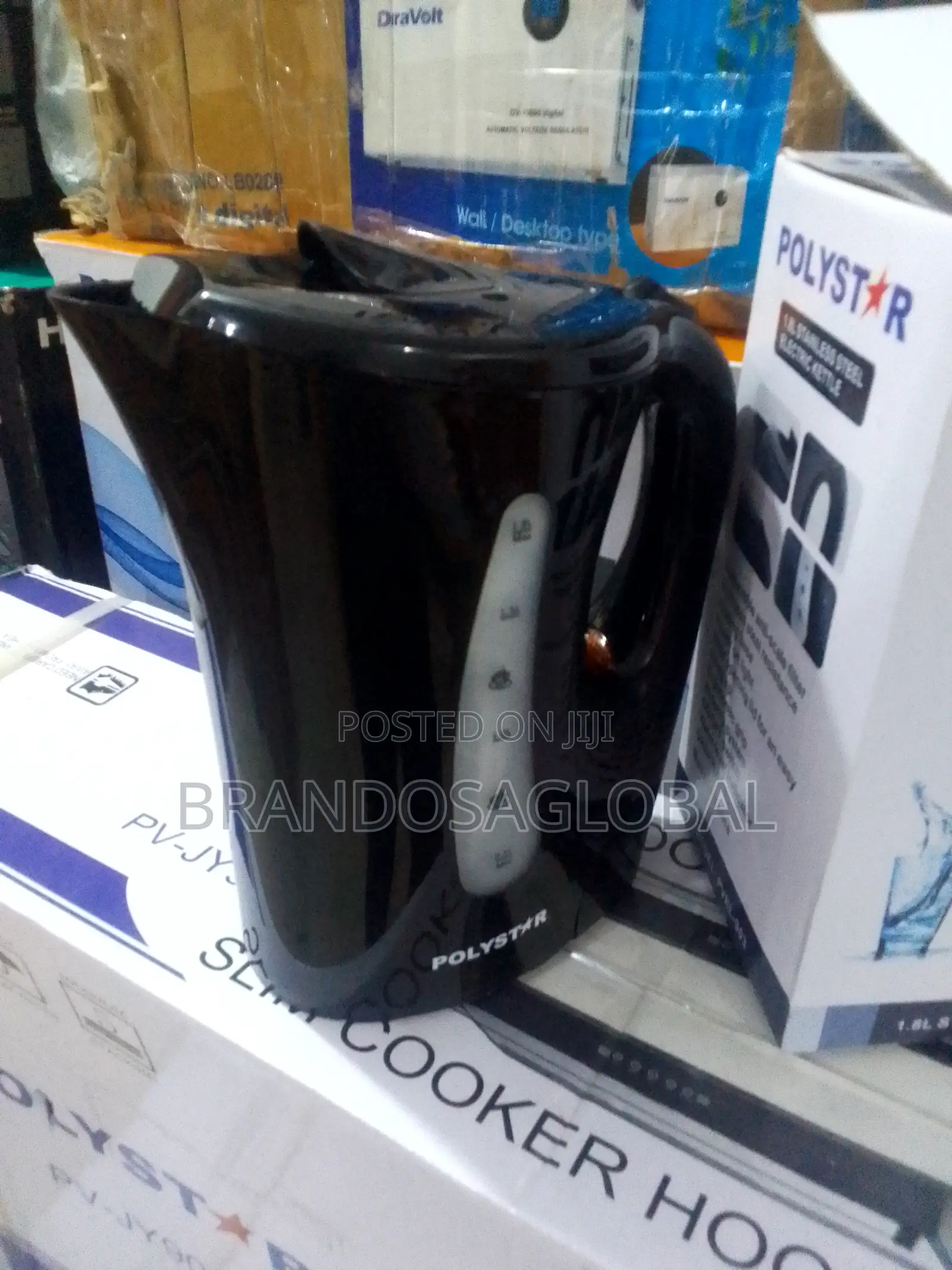 Polystar PVKL-903 Kettle – Reliable Performance