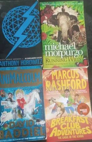 Teens Fiction 8 to 15 Years Old
