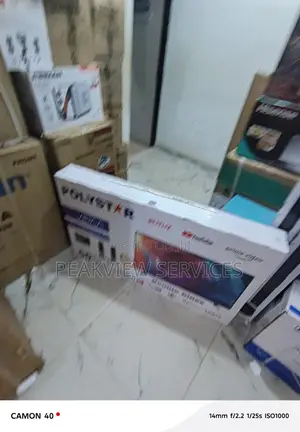 Polystar 50 Inches Smart Tv – Powerful Dolby Sound Pv-Tg50hdvid