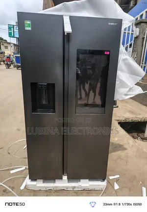 Brand New Samsung Side-Side Fridge√Inverter√565l√Ice Maker√Dispenser√