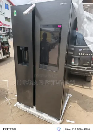 Brand New Samsung Side-Side Fridge√Inverter√565l√Ice Maker√Dispenser√