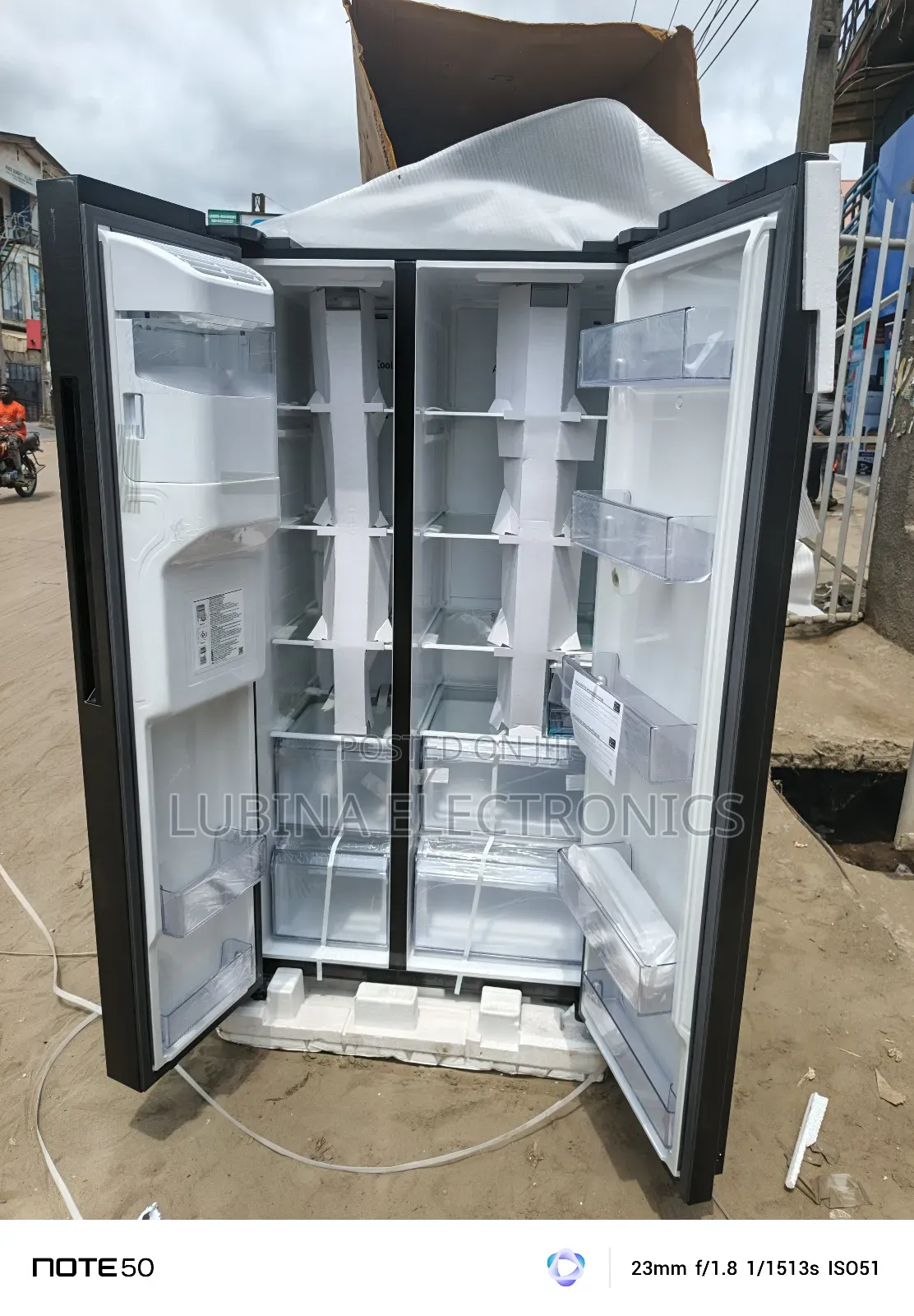 Brand New Samsung Side-Side Fridge√Inverter√565l√Ice Maker√Dispenser√