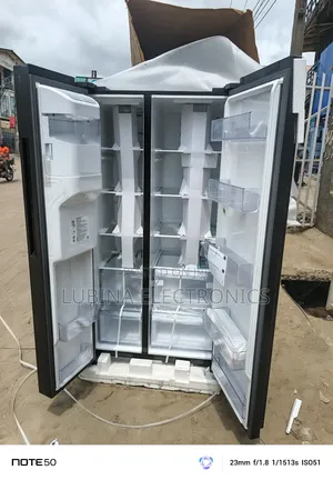 Brand New Samsung Side-Side Fridge√Inverter√565l√Ice Maker√Dispenser√