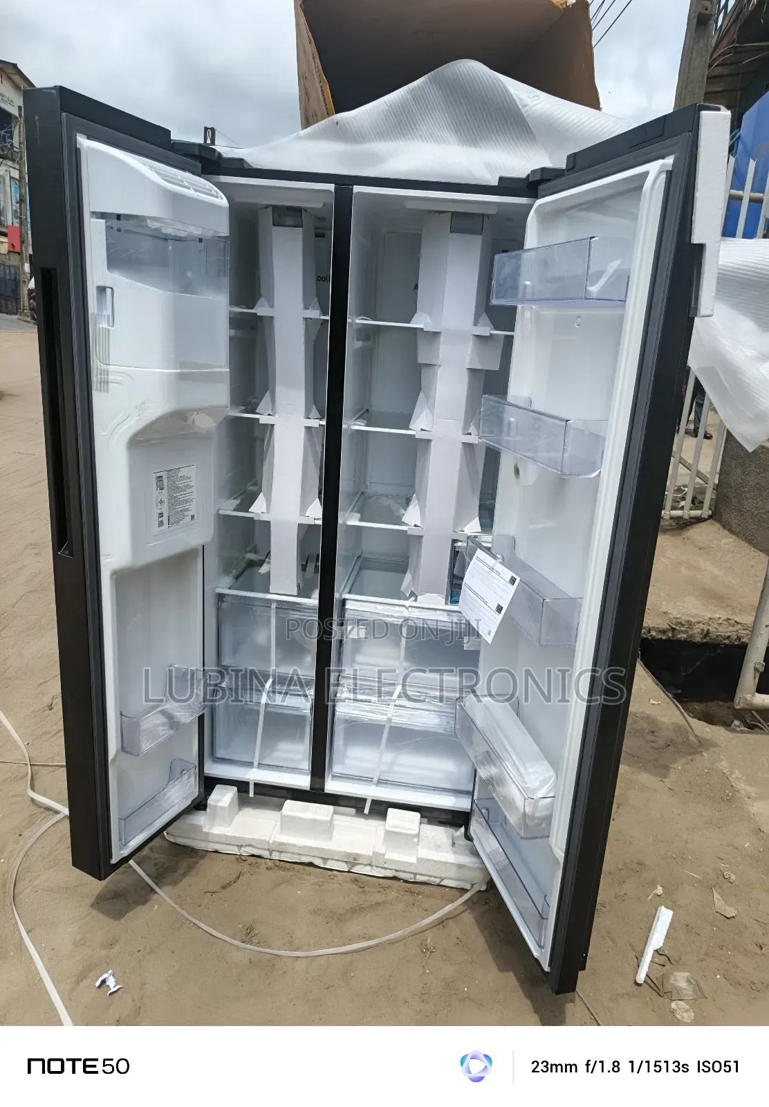 Brand New Samsung Side-Side Fridge√Inverter√565l√Ice Maker√Dispenser√