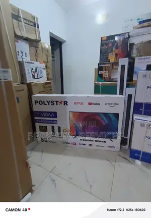 Polystar Pv-Tg50hdvid 50 Inches Android Smart Television
