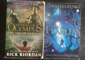 Heroes of Olympus by Rick Riordan