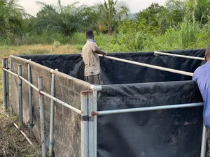 Mobile Tarpaulin Fish Pond (Catfish and Tialpia)