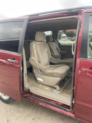 Toyota Sienna LE 4WD 2007 Red