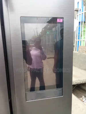 Samsung 616_ L Inverter Said By Said Frigde 21"Inch Smart Tv>Dispenser
