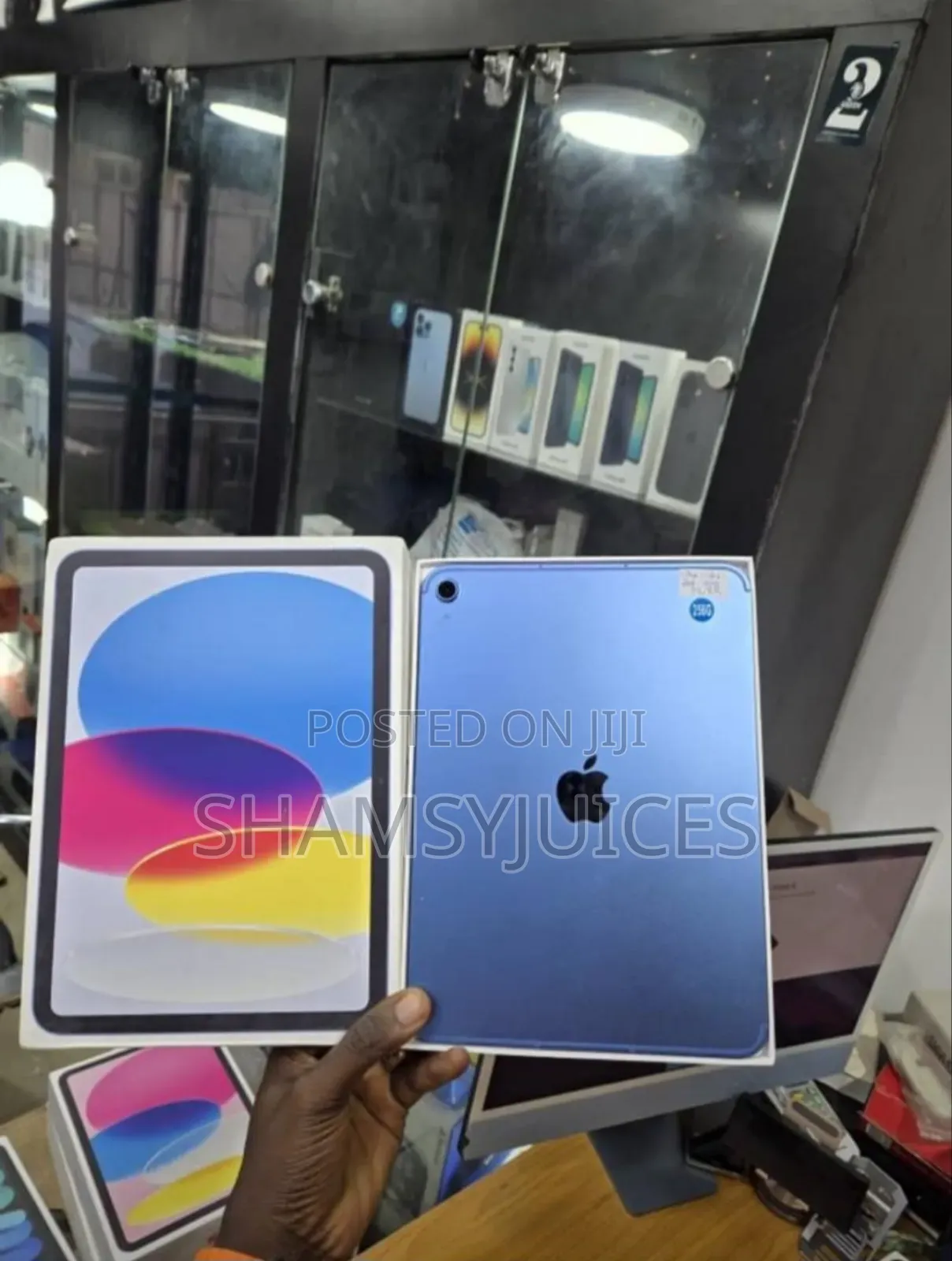 Apple iPad (2022) 256 GB Blue