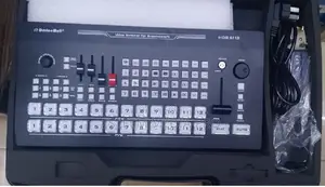 Devicewell Hds6112 16 Channels Video Switcher (12 Channels Real-Time)