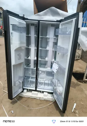 Brand New Samsung Side-Side Fridge>Inverter>Dispenser>Ice Cube Maker>