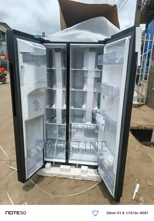 Brand New Samsung Side-Side Fridge>Inverter>Dispenser>Ice Cube Maker>