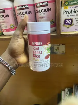 Weider Red Yeast Rice Plus